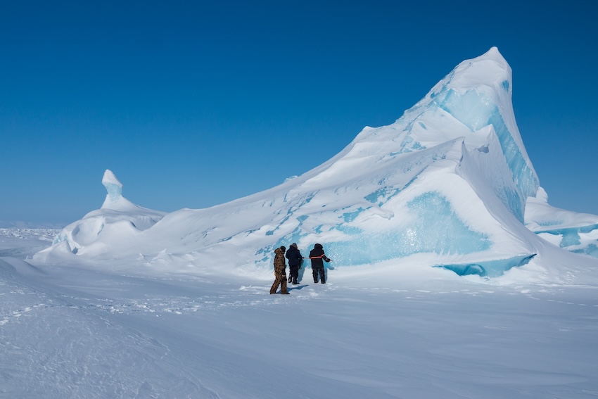 The Luxury Travel Bible - Baffin Safari - John Davidson