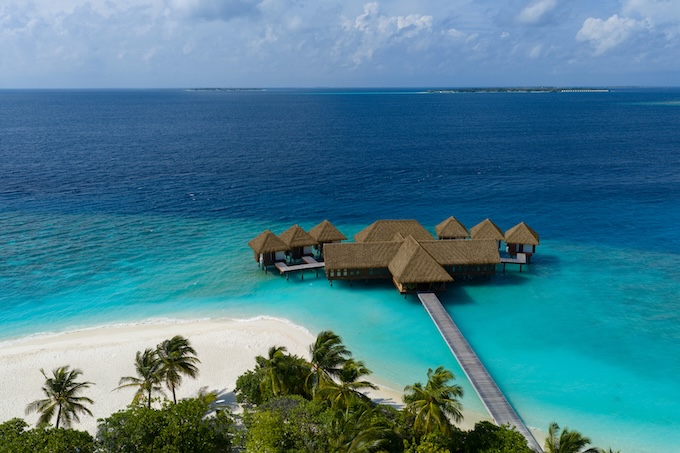 IASO MEDI SPA, HERITANCE AARAH, MALDIVES