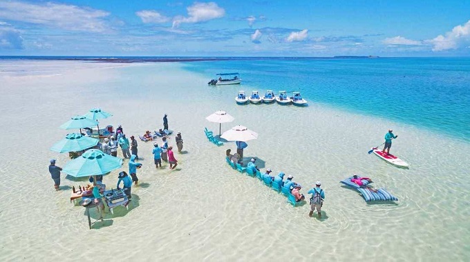 Seychelles , ALPHONSE ISLAND