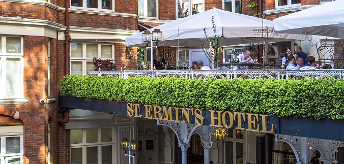 London Afternoon Tea