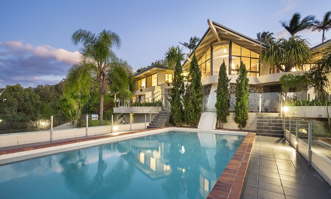 Wings Hinterland Retreat, Gold Coast, Australia