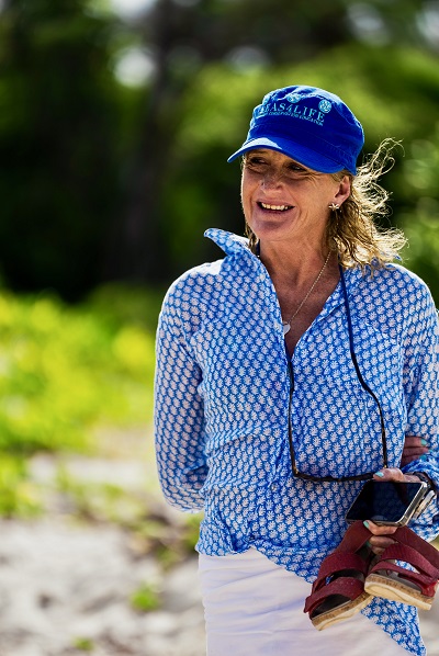 Julie Church, Founder & CEO of SEAS4LIFE