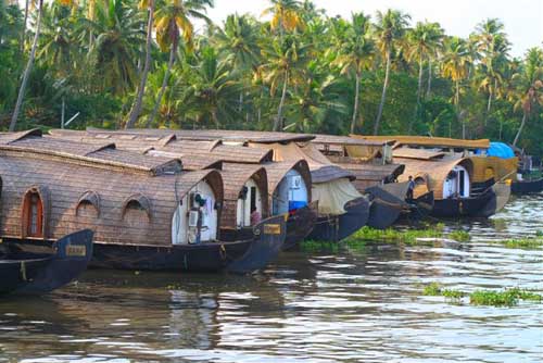 Kerala India Cruises
