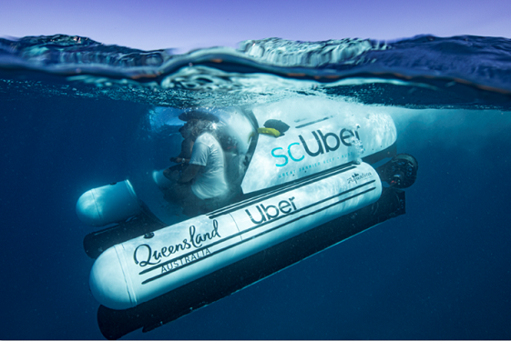 Underwater Uber