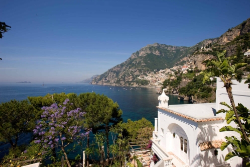 Villa Tre Ville, Positano, Italy